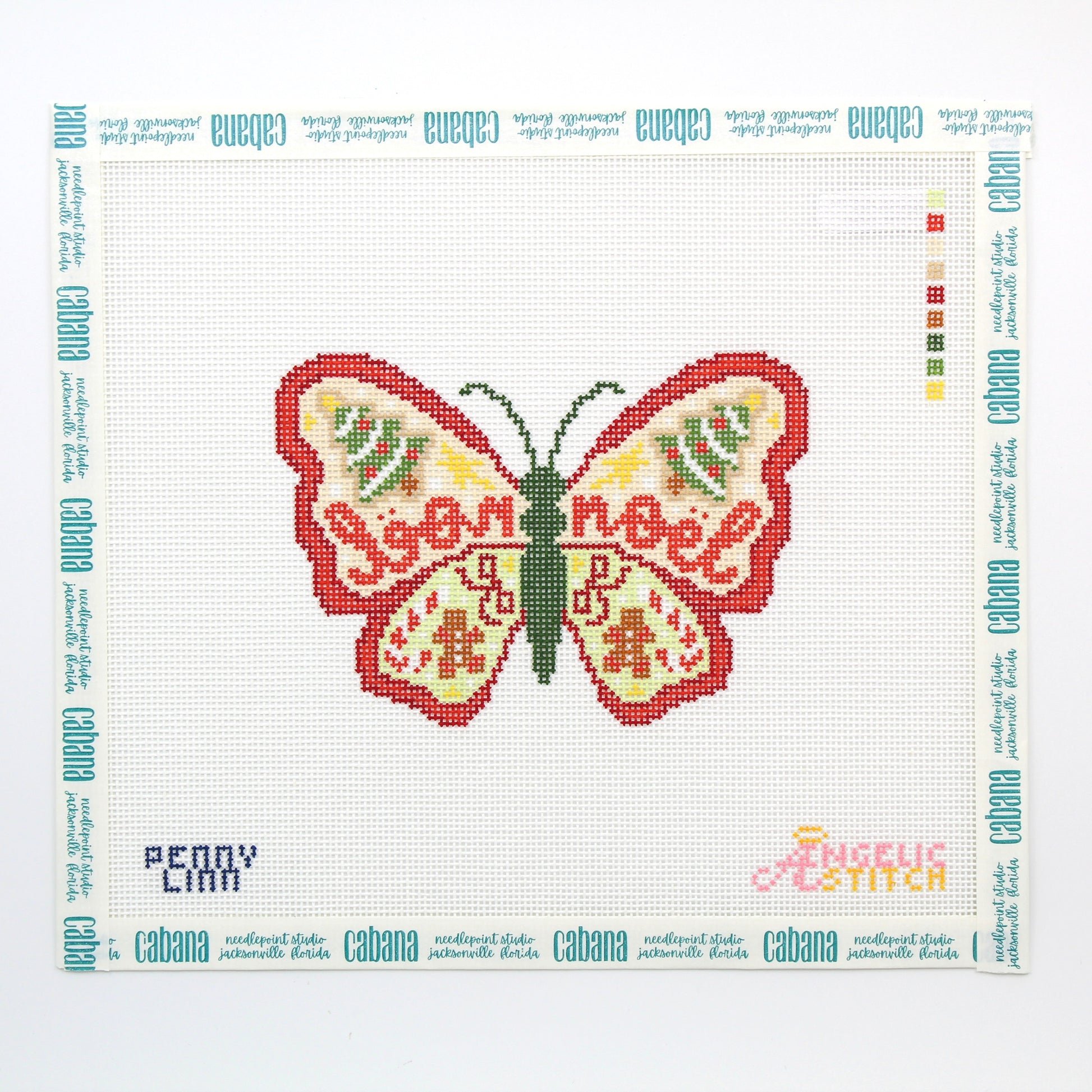 Christmas Noel Butterfly