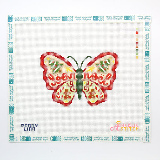 Christmas Noel Butterfly