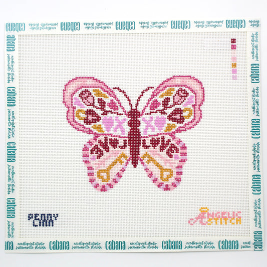 Valentine's Day Butterfly