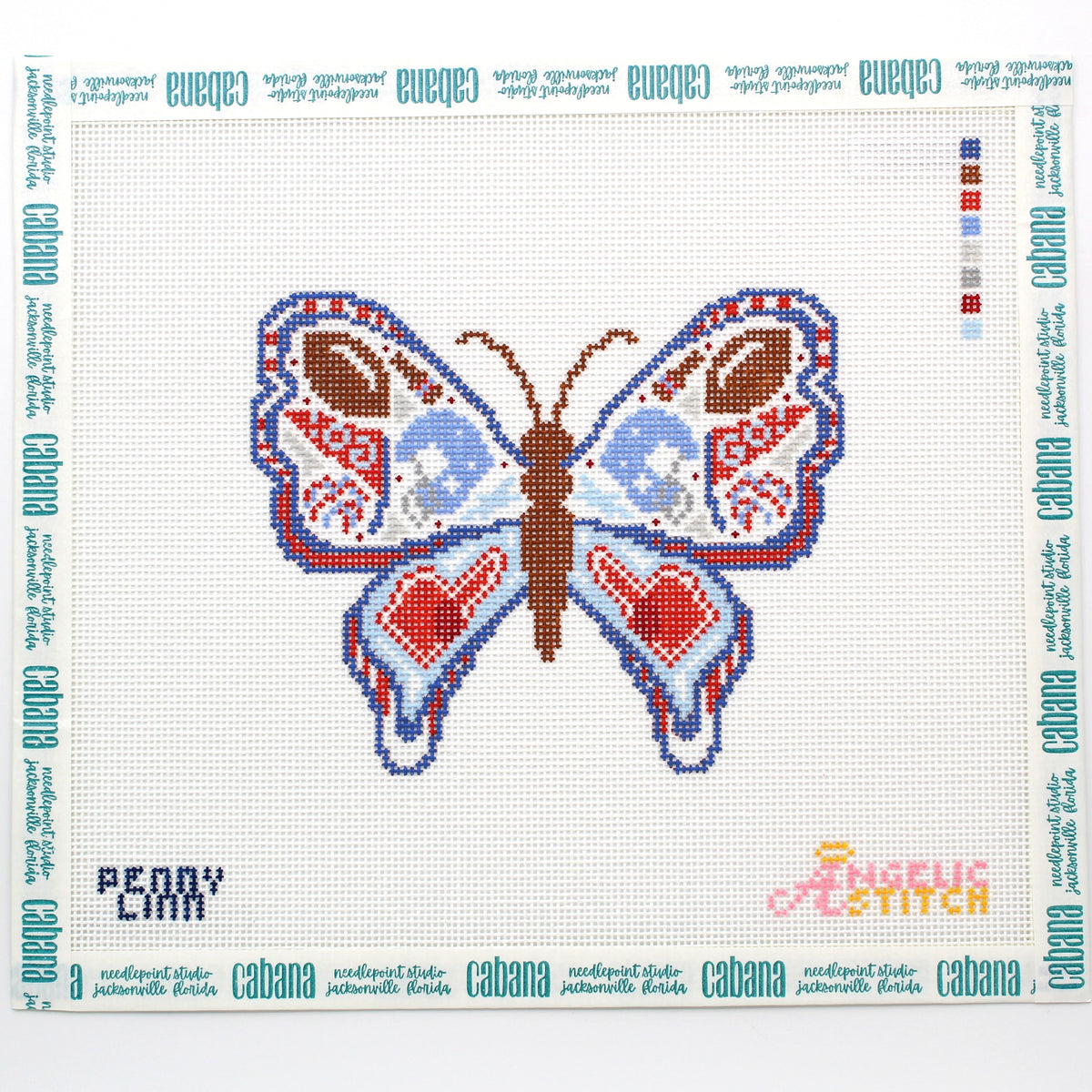 American Football Butterfly