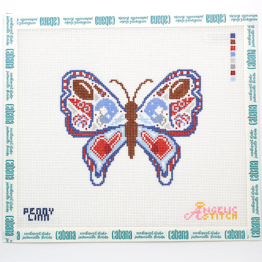 American Football Butterfly