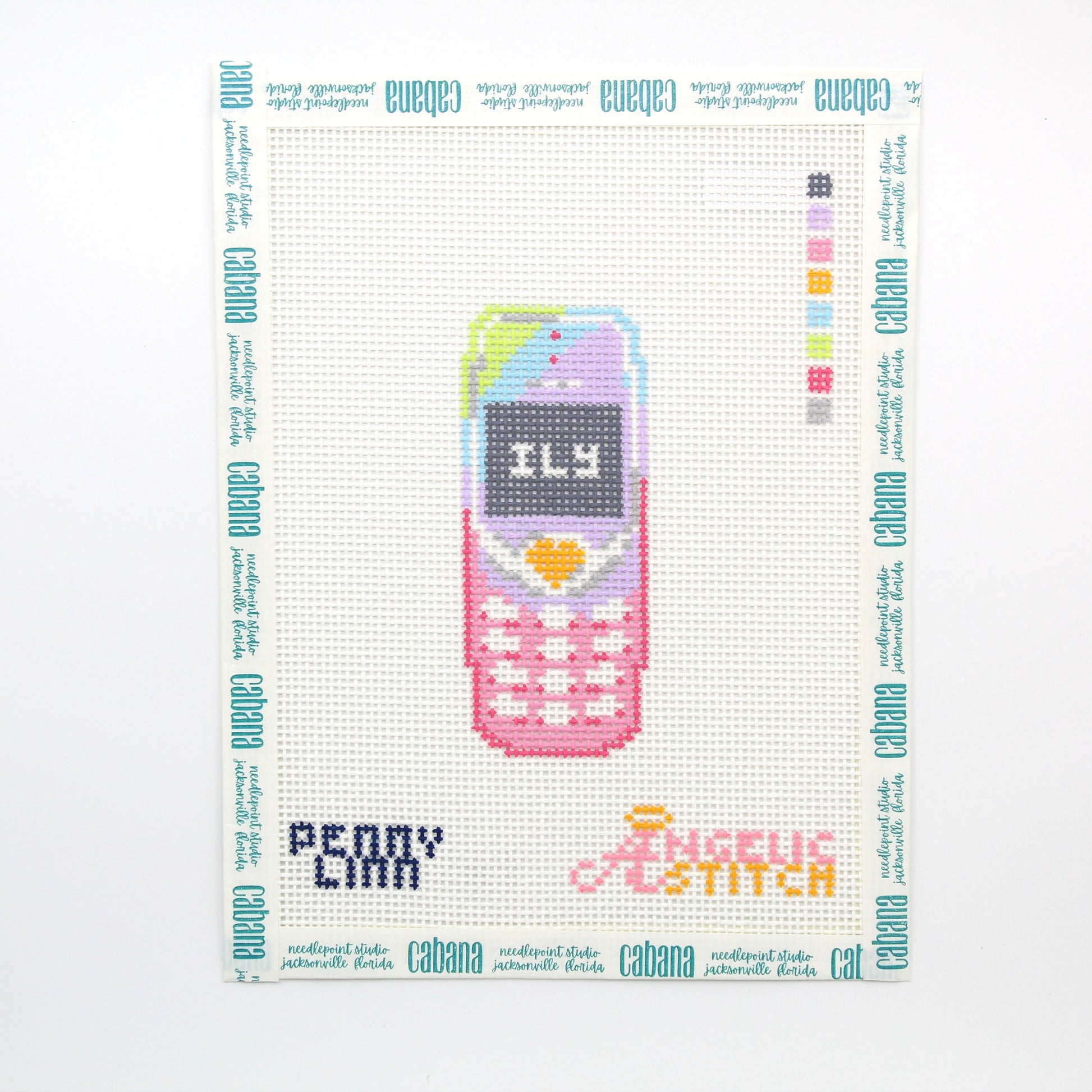 Y2k Phone - Rainbow ILY