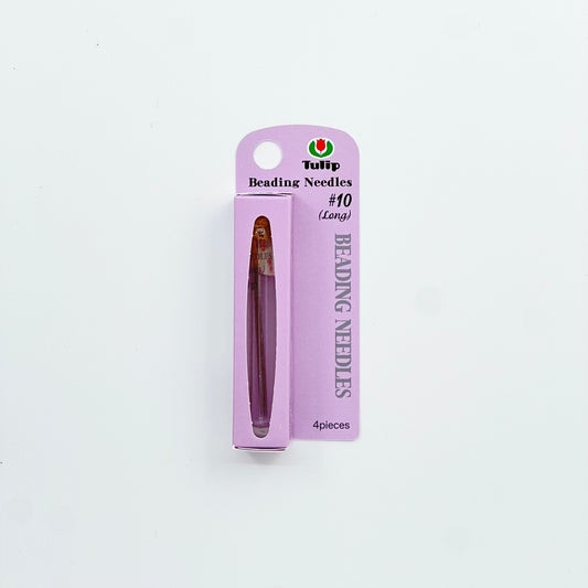 Tulip Beading Needles Size 10 Long