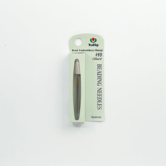 Tulip Beading Needles Size 10 Short