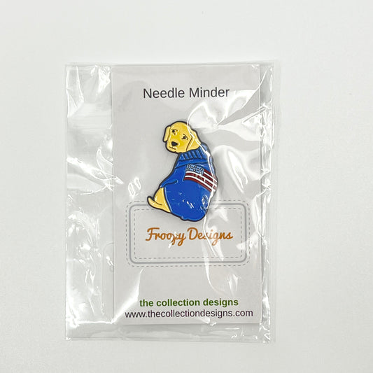 Lab Pup Needle Minder