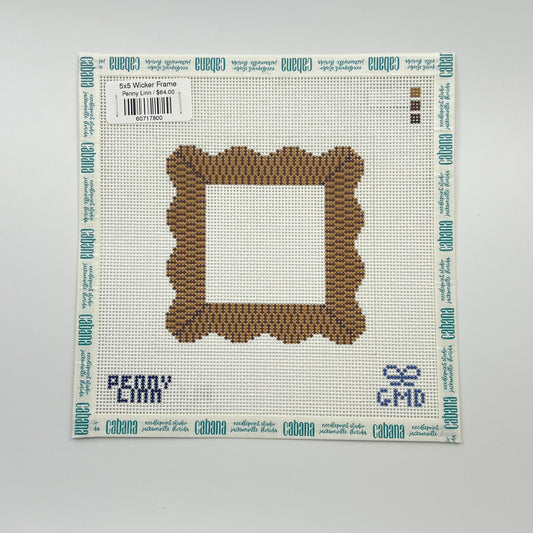 5x5 Wicker Frame