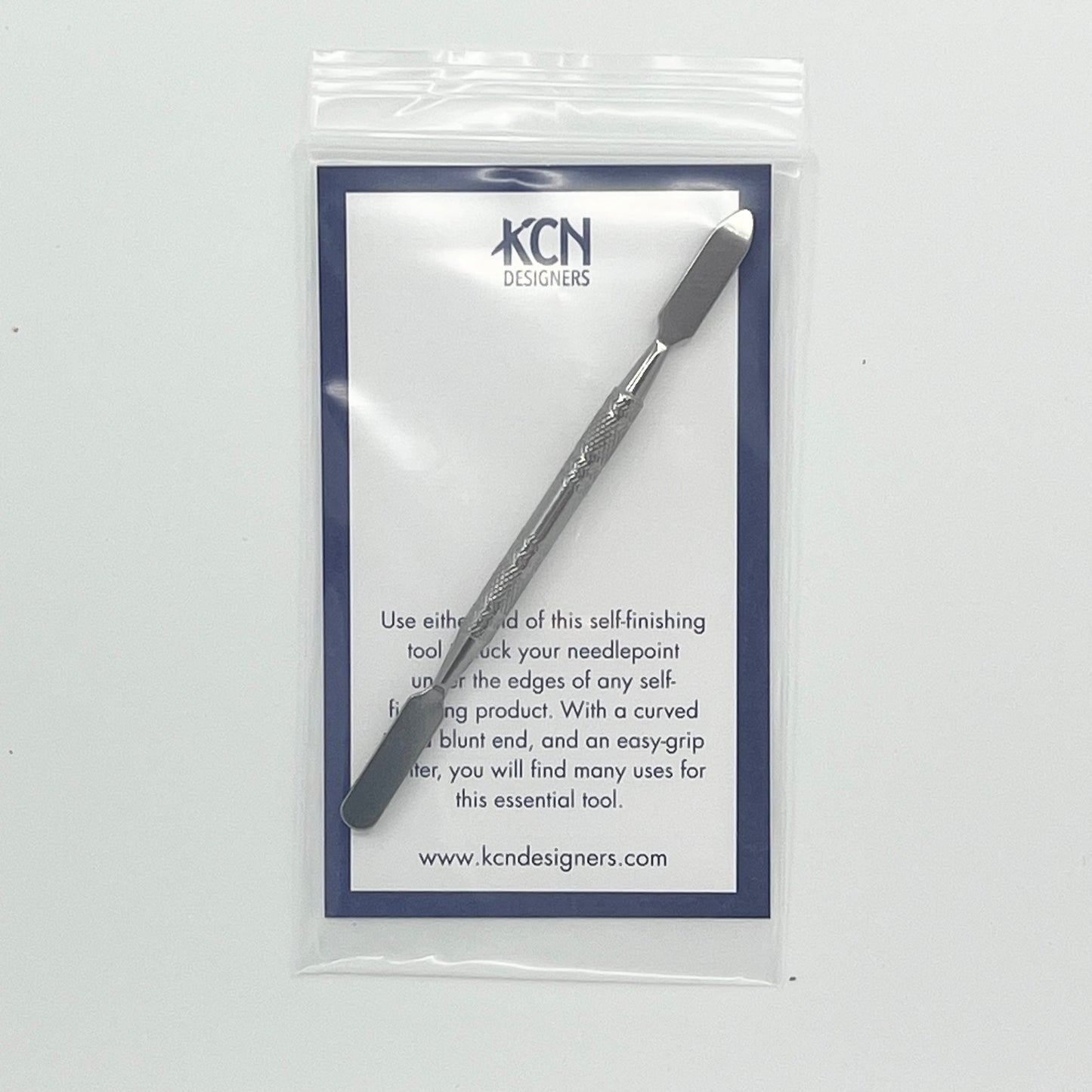 Self Finishing Leather Tool