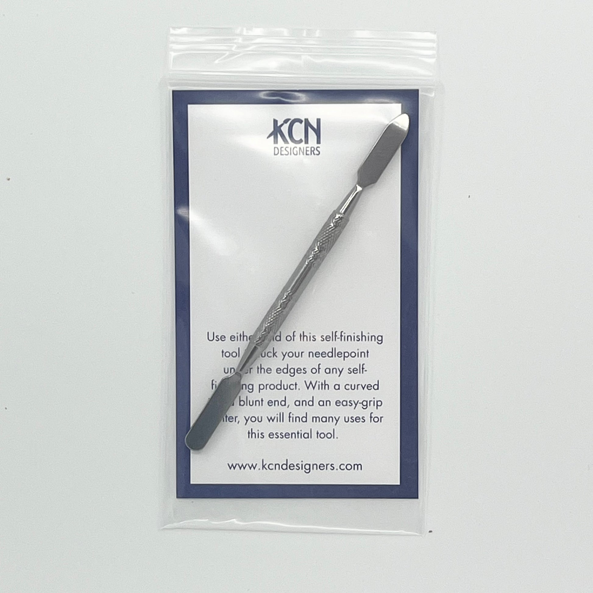 Self Finishing Leather Tool