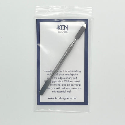 Self Finishing Leather Tool