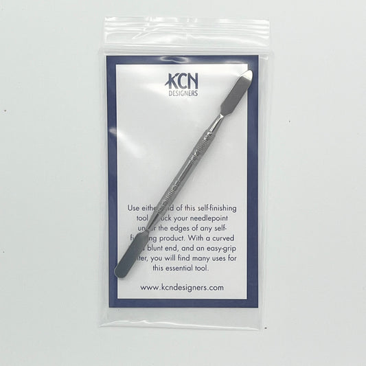 Self Finishing Leather Tool