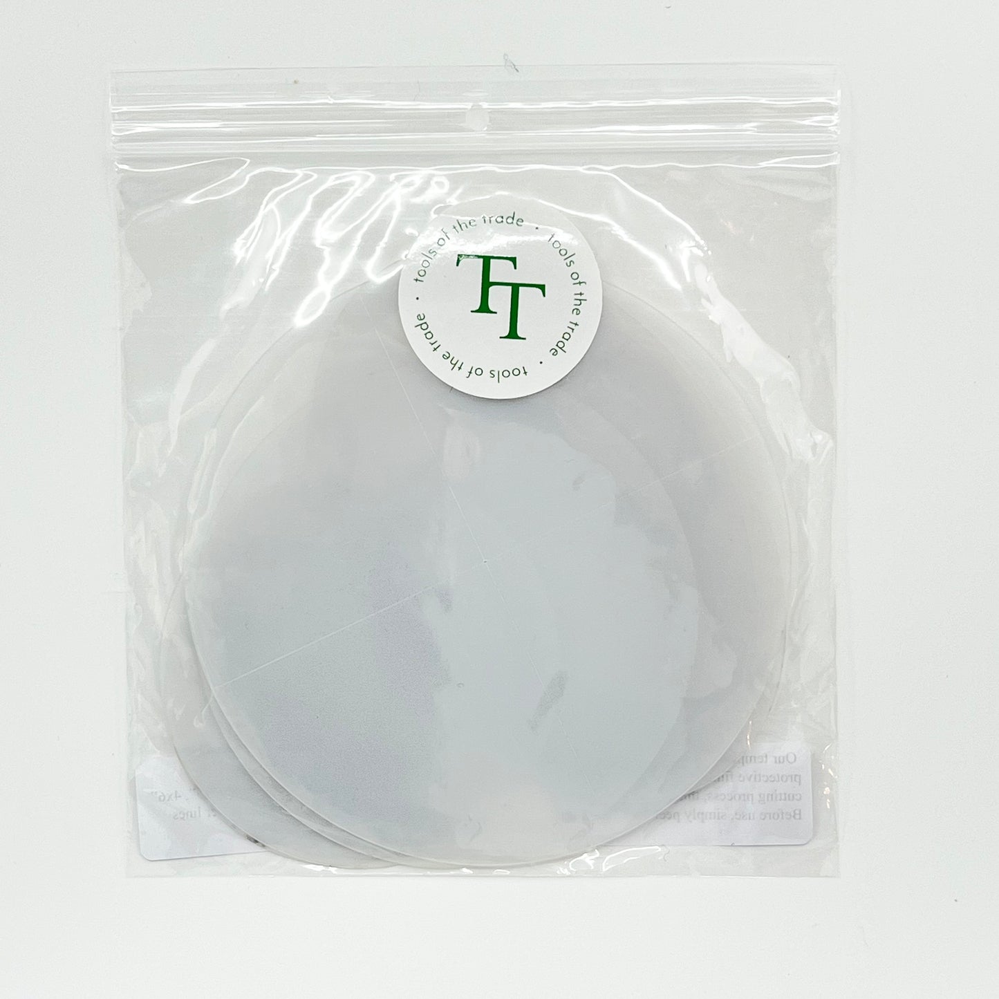 Circle & Oval Templates