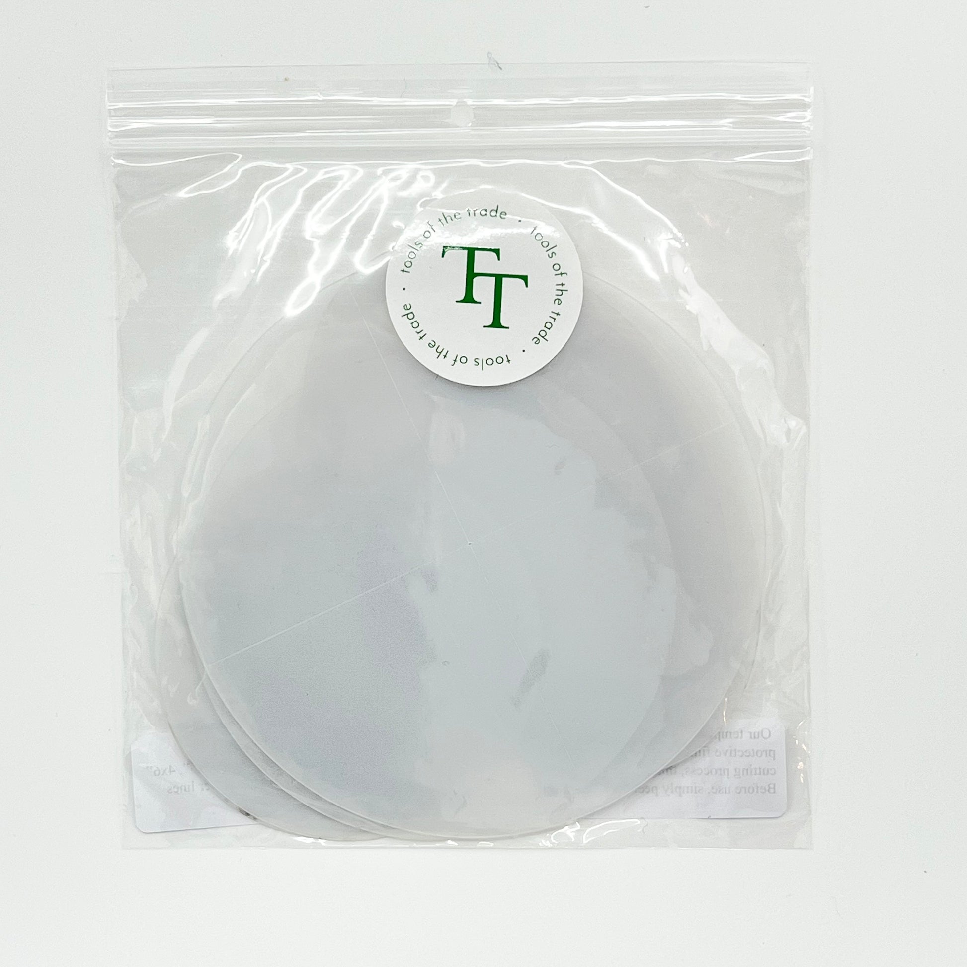 Circle & Oval Templates