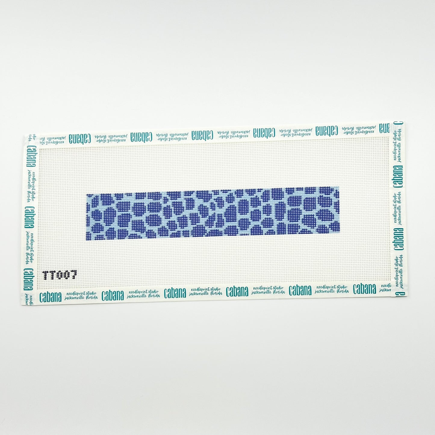Blue Reptile Key Fob