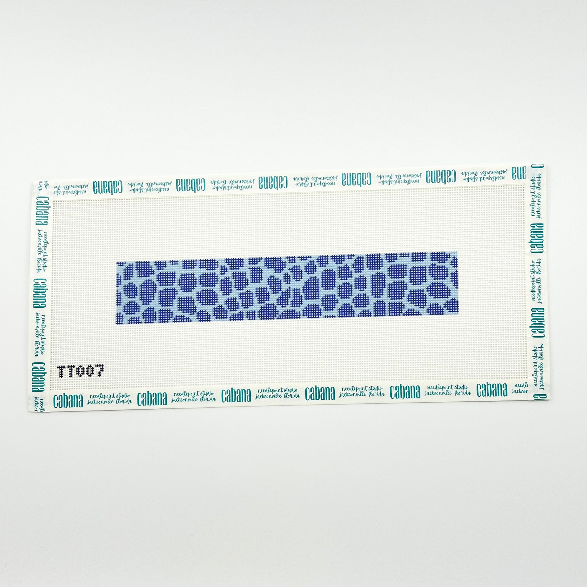 Blue Reptile Key Fob