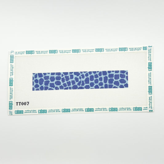 Blue Reptile Key Fob