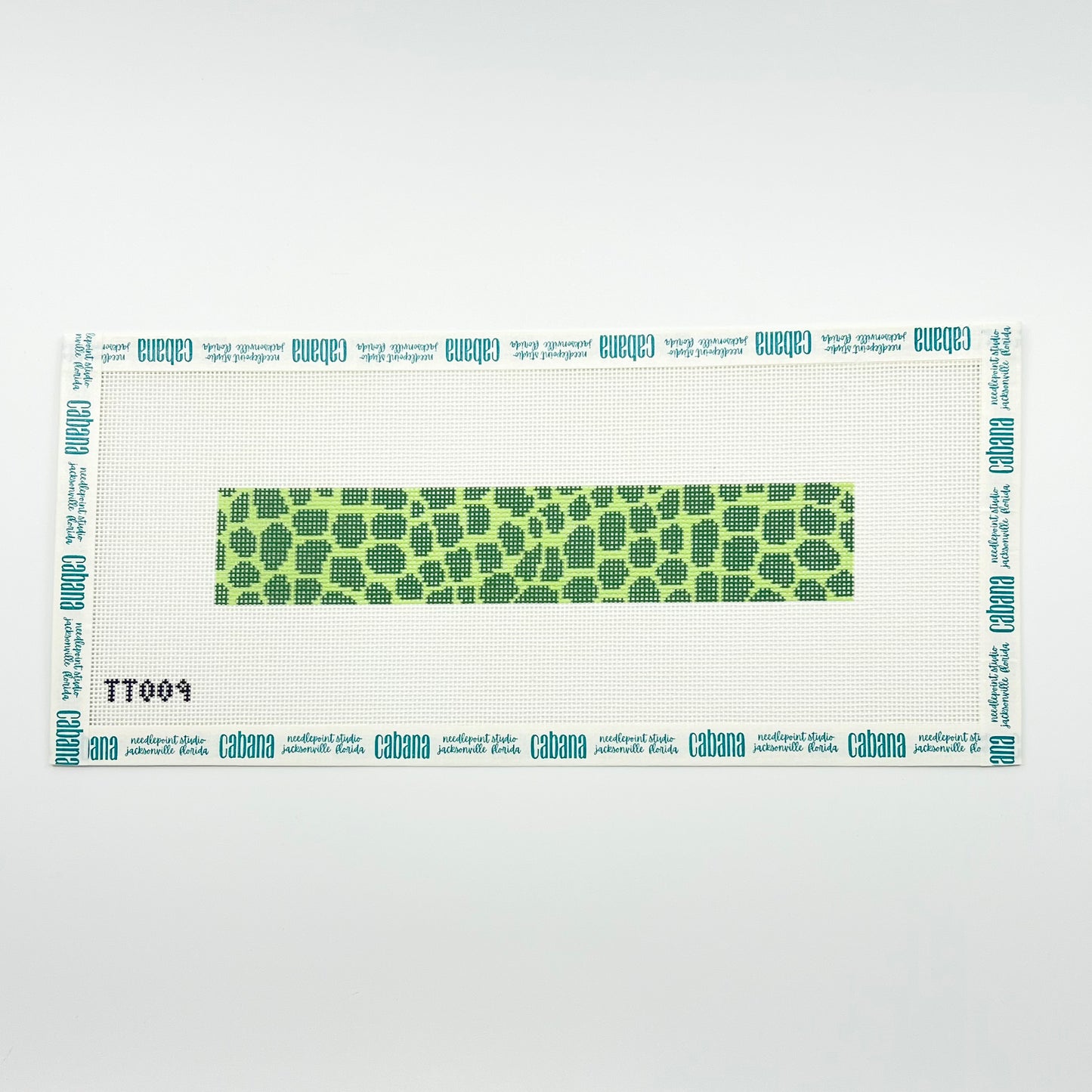 Green Reptile Key Fob