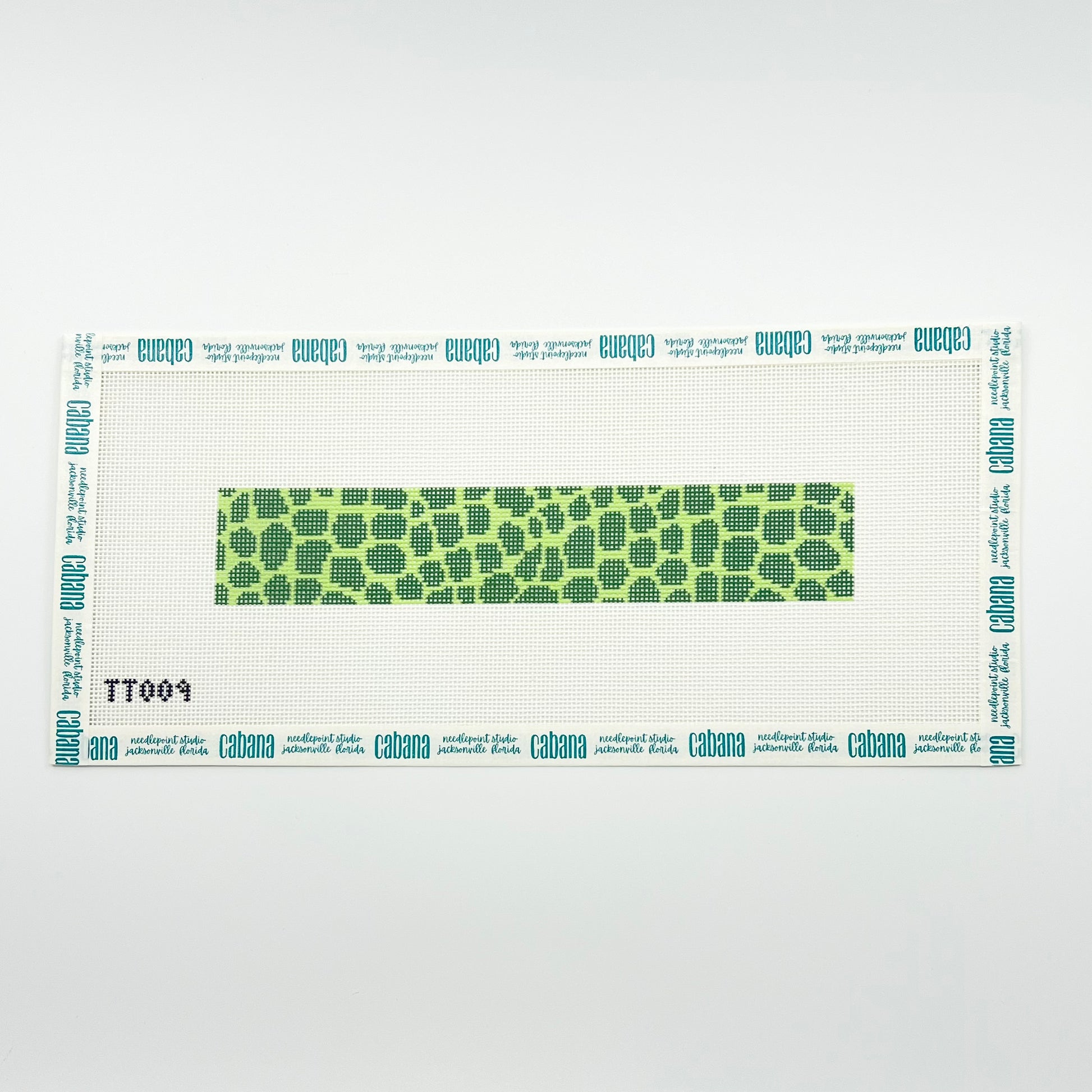 Green Reptile Key Fob