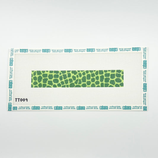 Green Reptile Key Fob