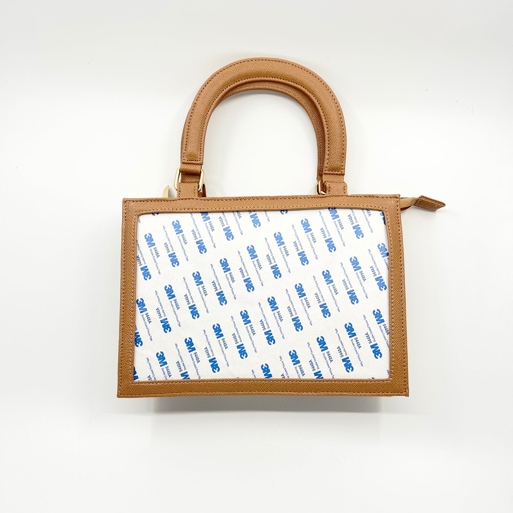 Self-Finishing Leather Purse - Tan
