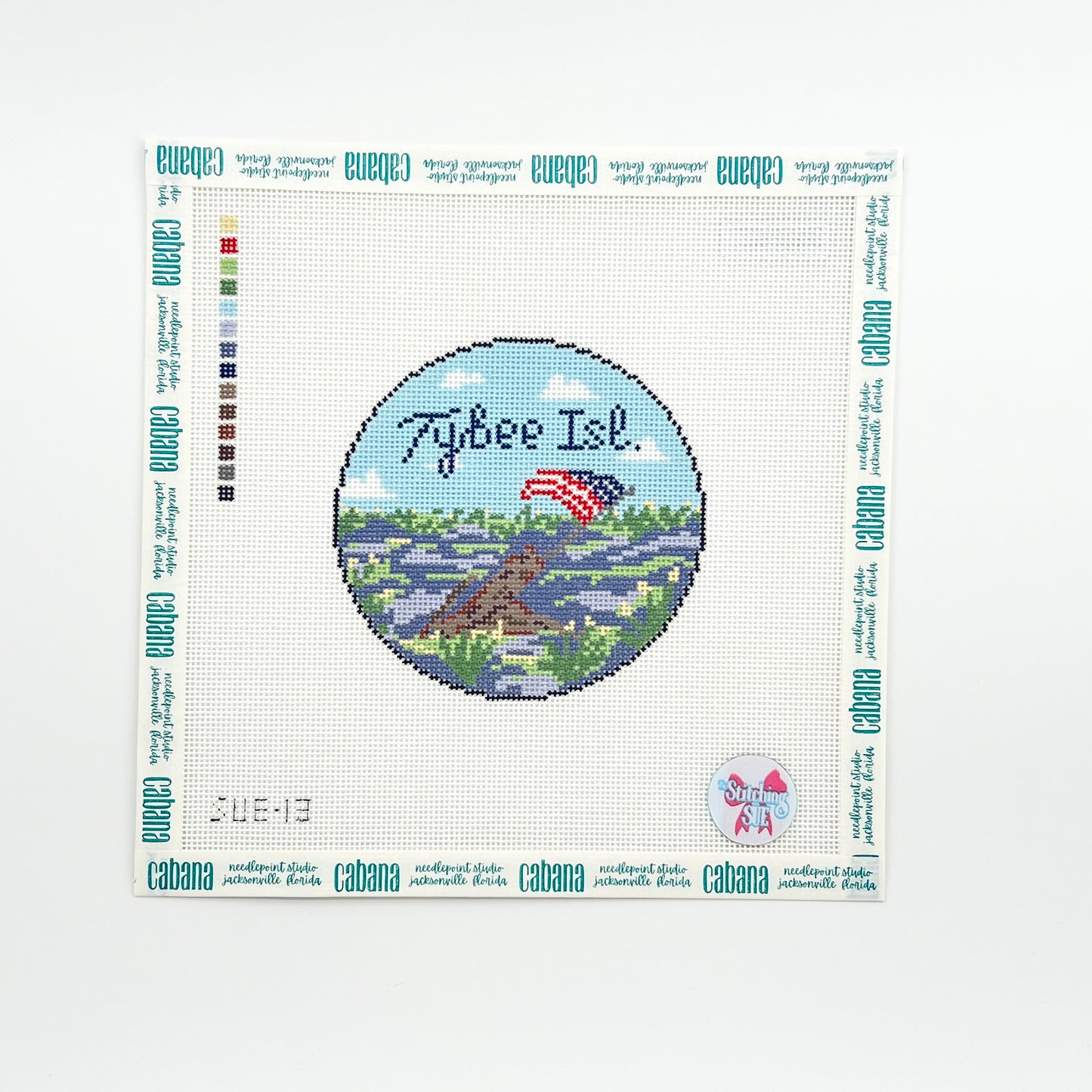 Tyree Driftwood Flag