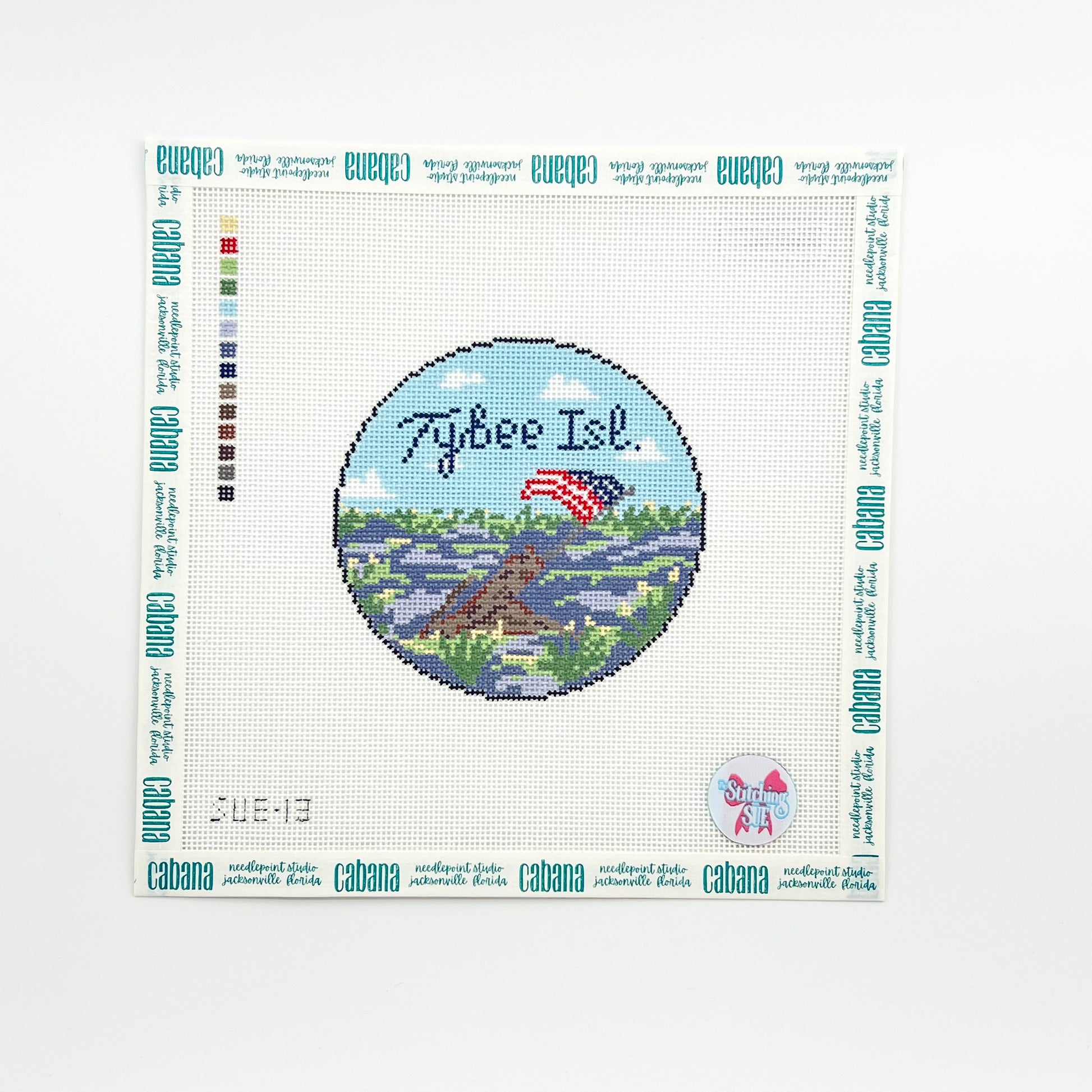 Tyree Driftwood Flag