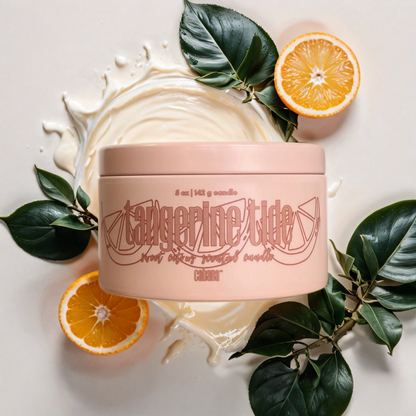 Tangerine Tide Lotion Candle