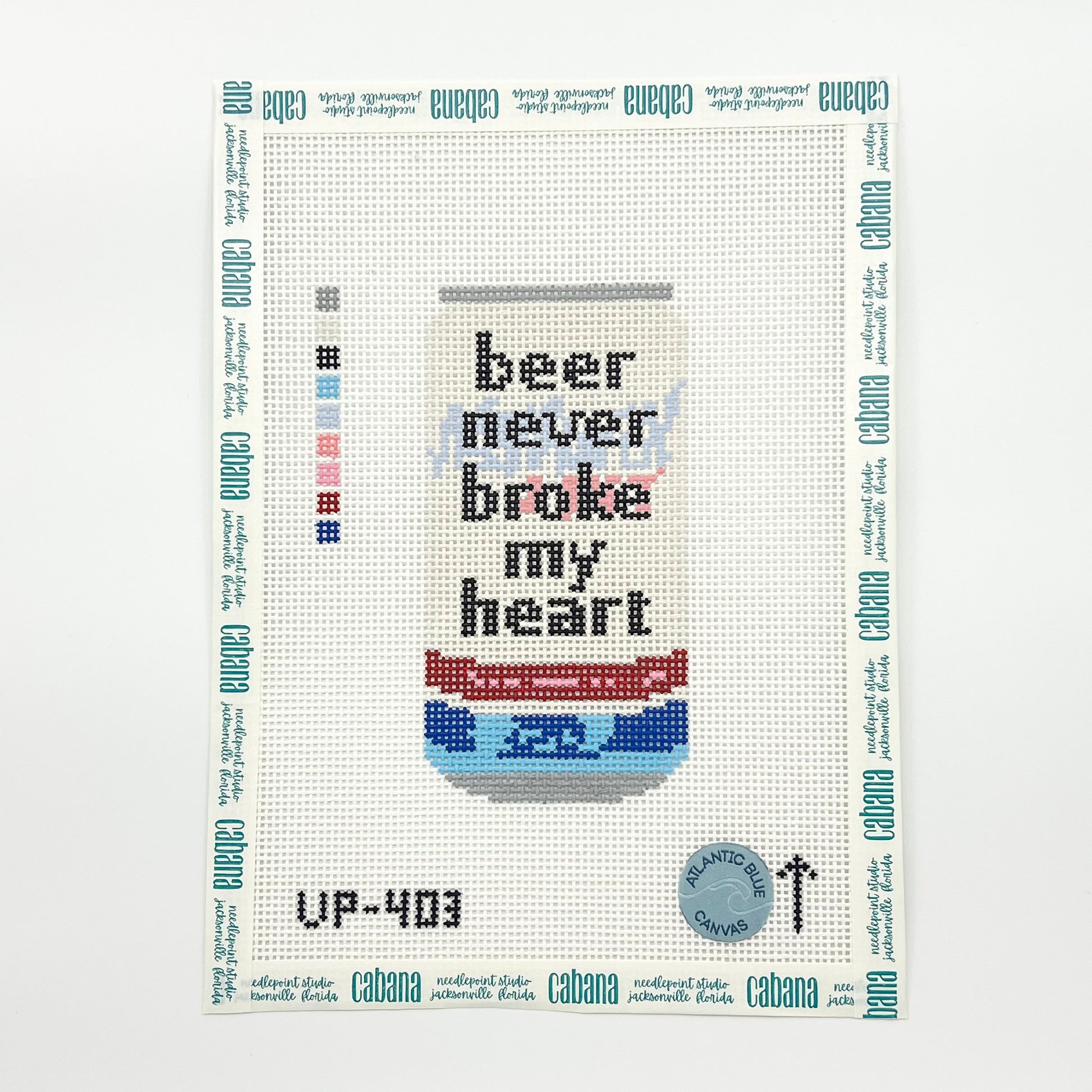 Beer Never Broke My Heart