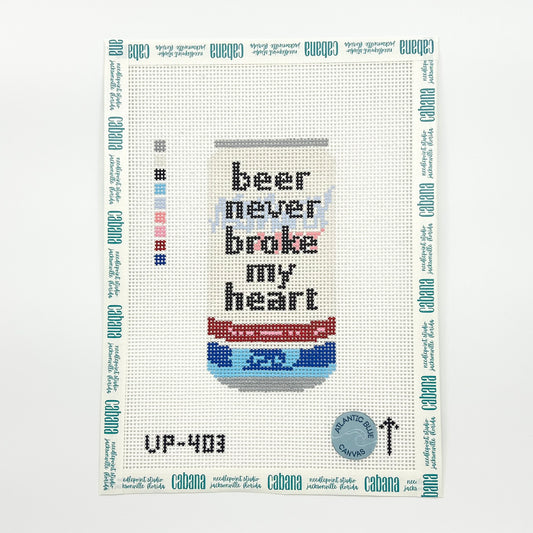 Beer Never Broke My Heart