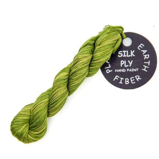 Planet Earth Silk Ply Variegated 1052V Lettuce