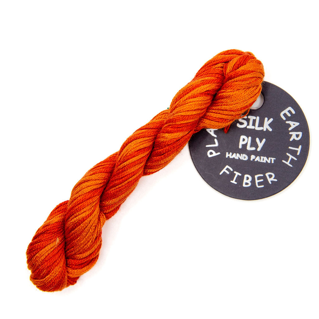 Planet Earth Silk Ply Variegated 1119V Smolder