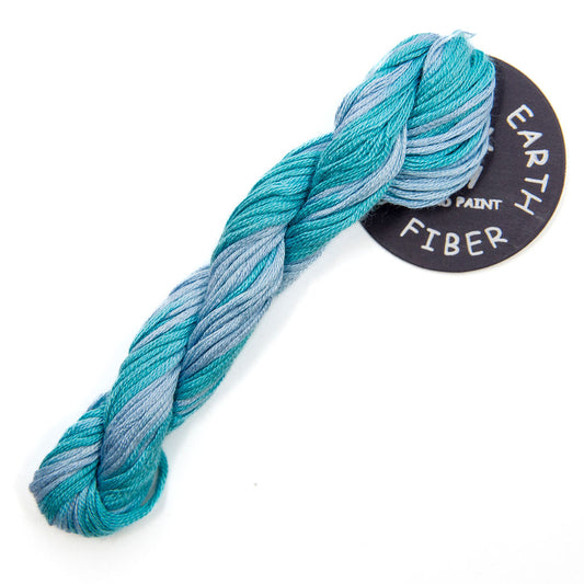 Planet Earth Silk Ply Variegated 1307V Robin's Egg
