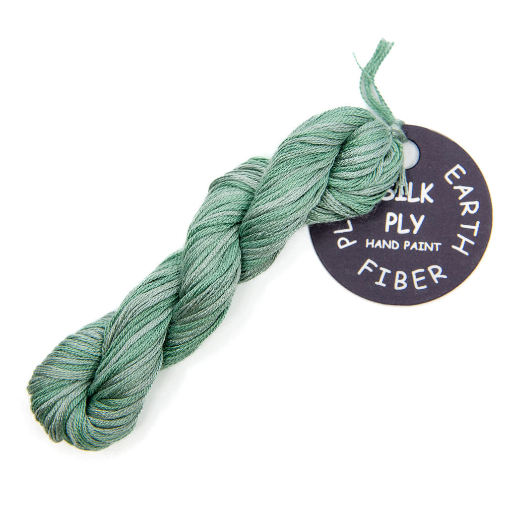 Planet Earth Silk Ply Variegated 1313V Algae