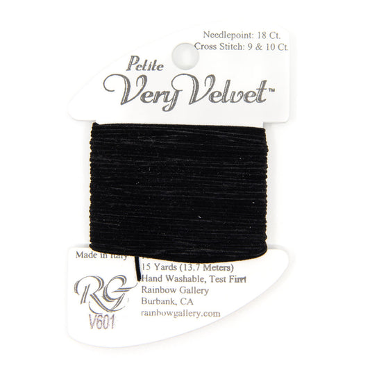 Petite Very Velvet V601 Black