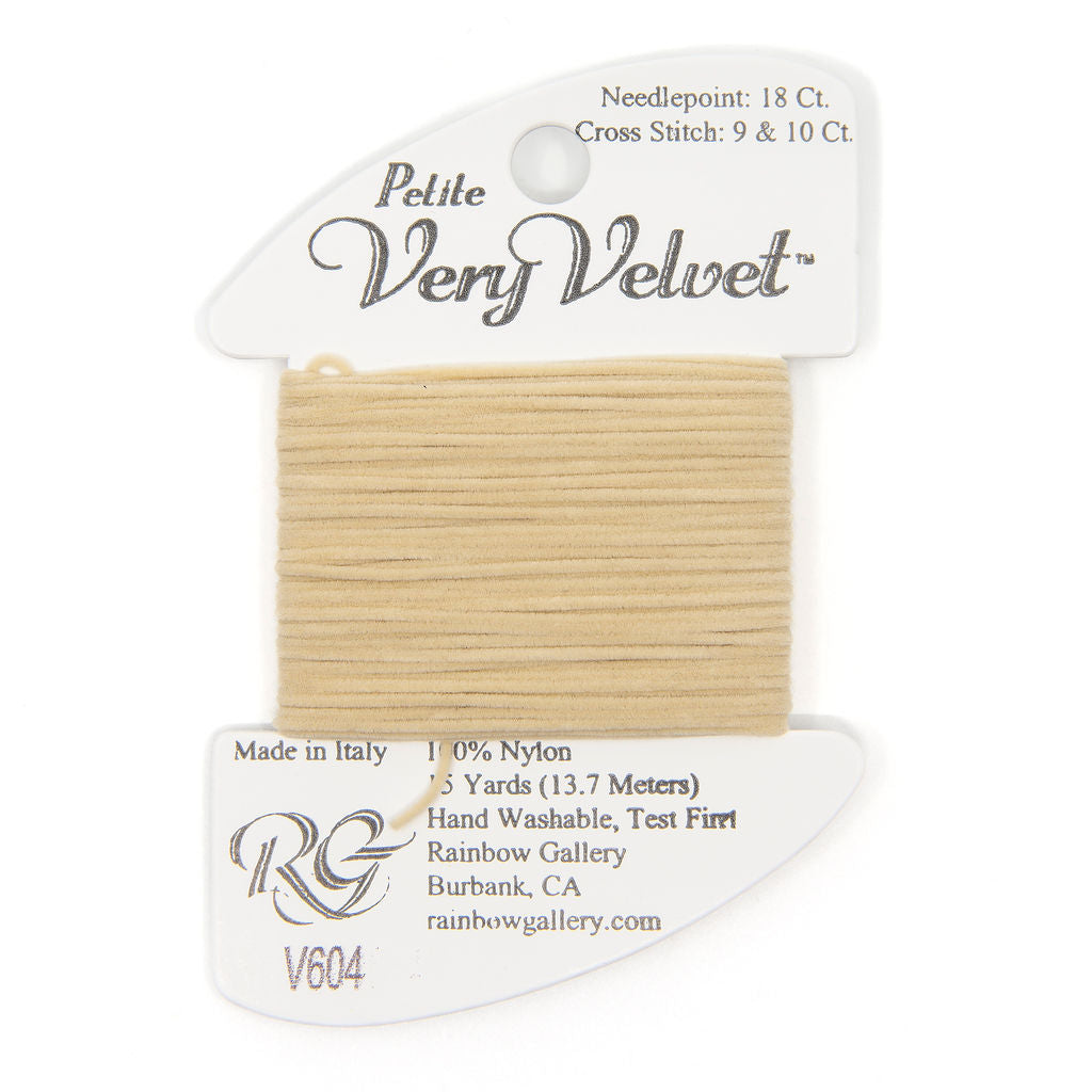 Petite Very Velvet V604 Taupe