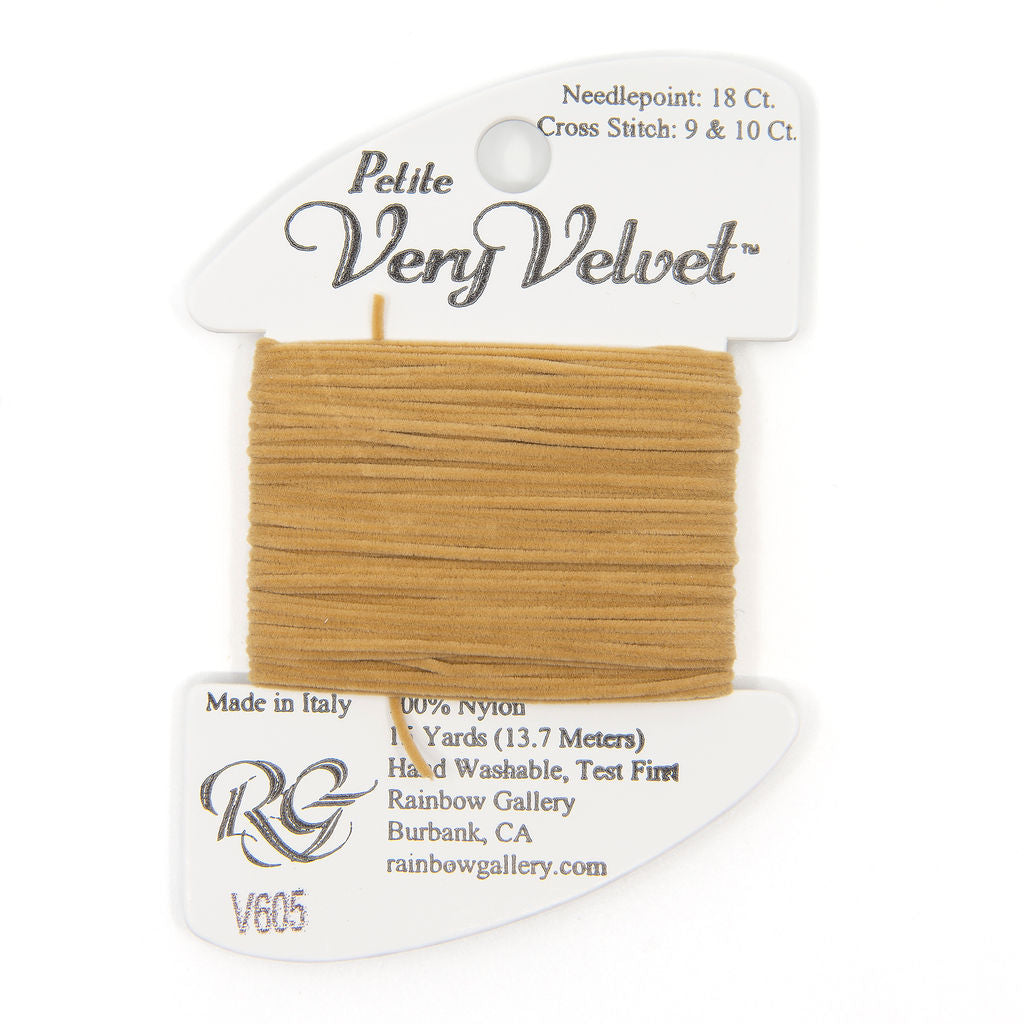 Petite Very Velvet V605 Camel