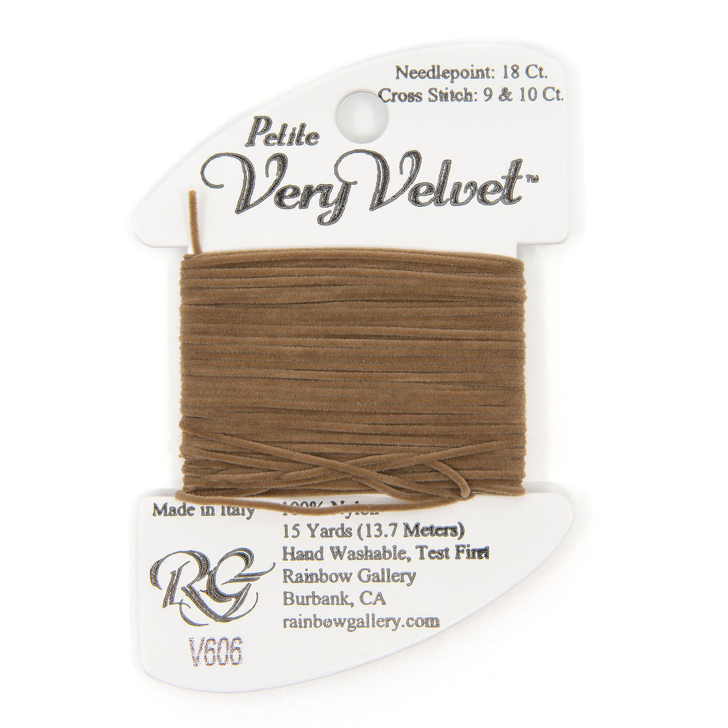Petite Very Velvet V606 Tan