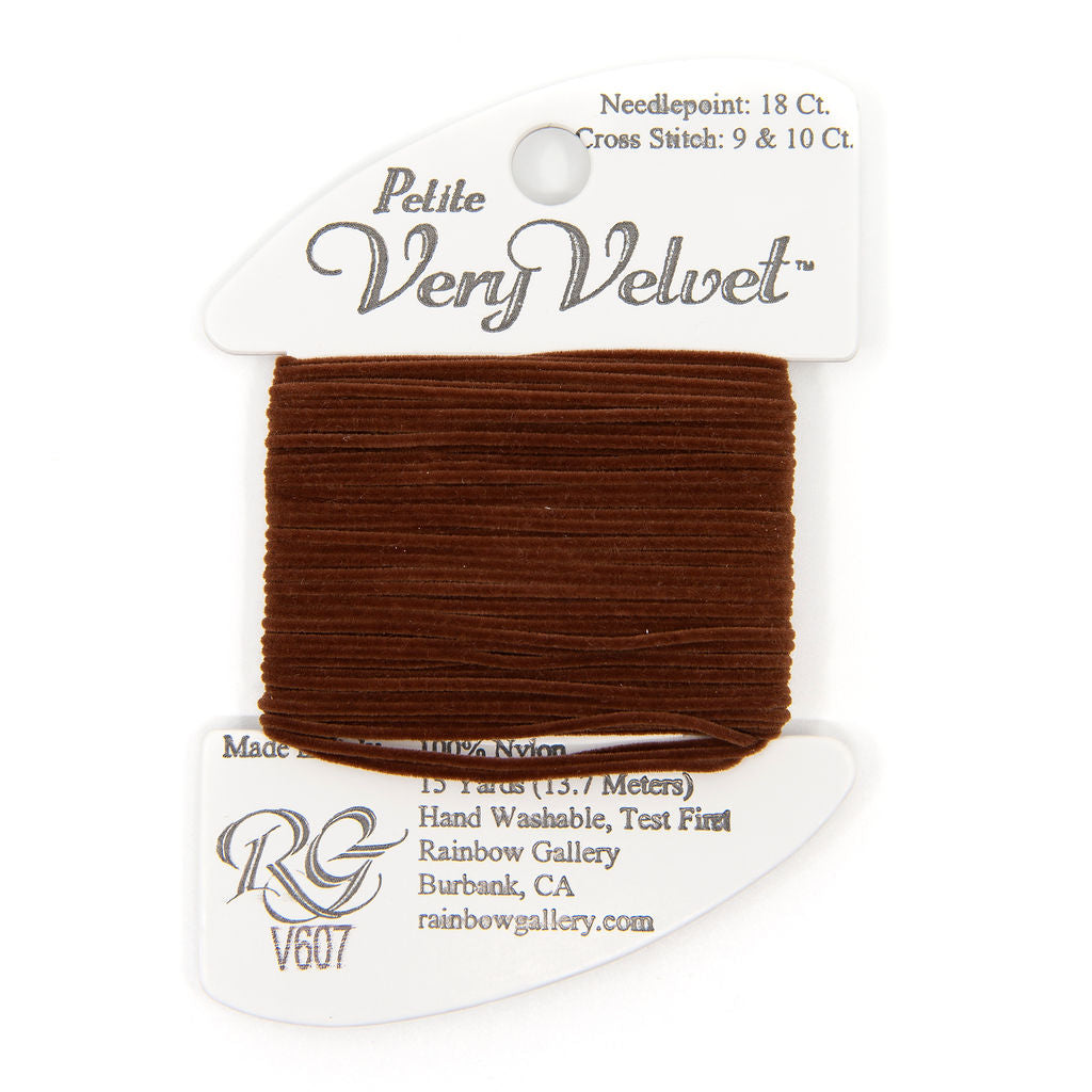 Petite Very Velvet V607 Warm Brown