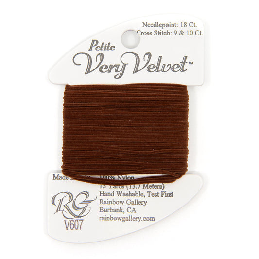 Petite Very Velvet V607 Warm Brown