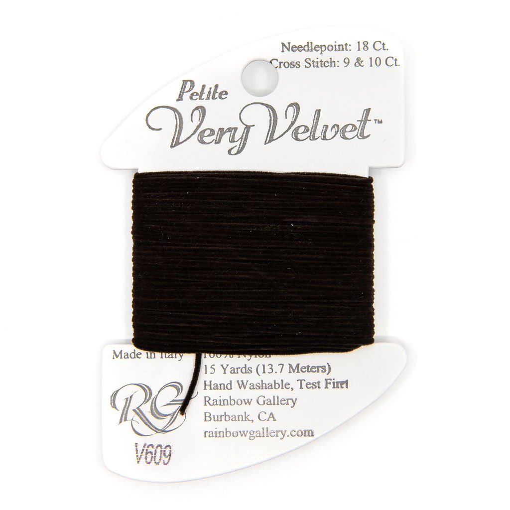 Petite Very Velvet V609 Midnight Brown