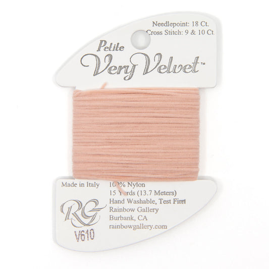 Petite Very Velvet V610 Pink