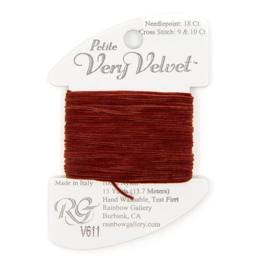 Petite Very Velvet V611 Brick Red