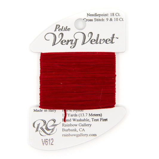Petite Very Velvet V612 Cherry Red