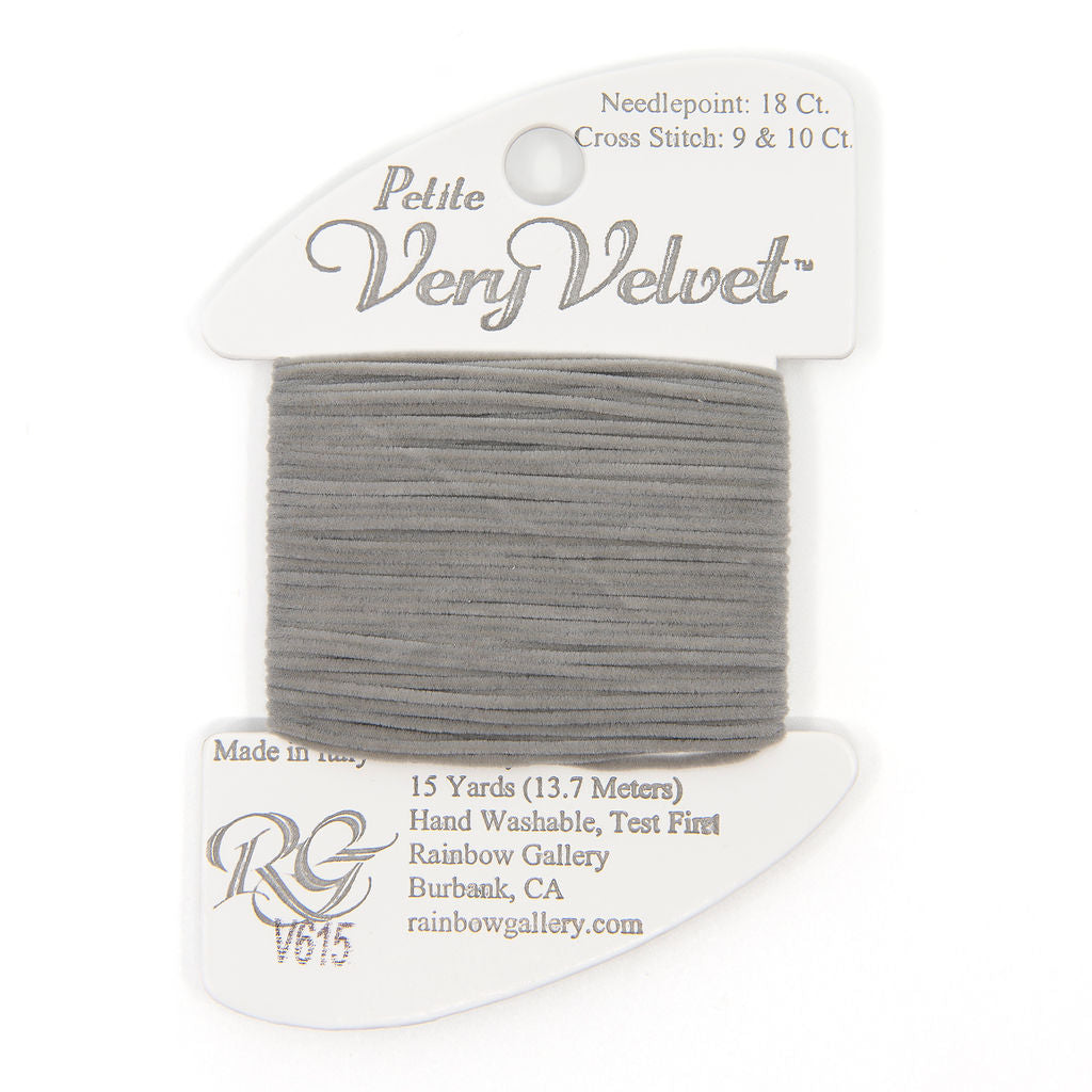 Petite Very Velvet V615 Lite Gray