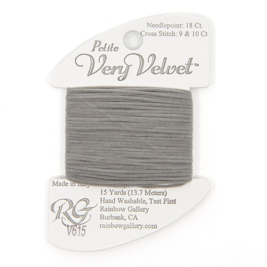 Petite Very Velvet V615 Lite Gray