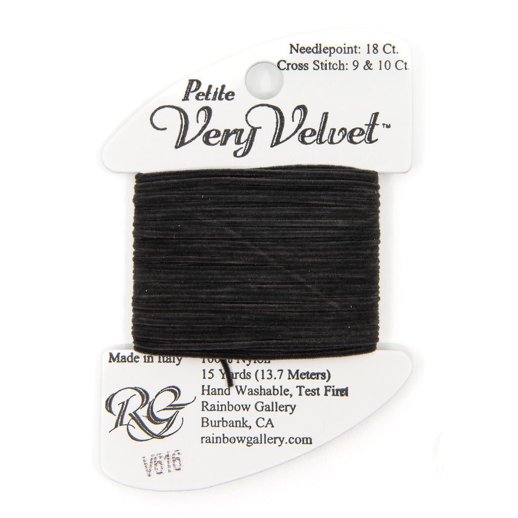 Petite Very Velvet V616 Dark Gray