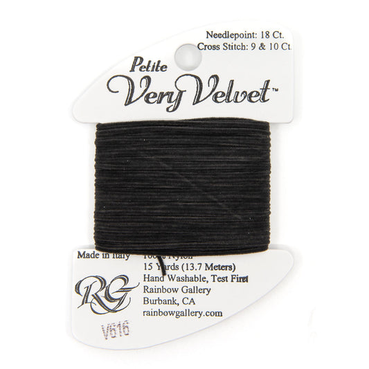 Petite Very Velvet V616 Dark Gray