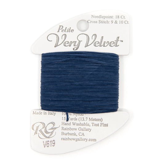 Petite Very Velvet V619 Denim