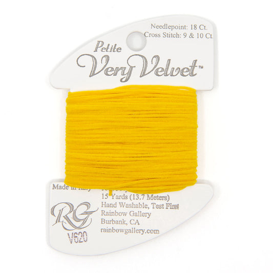 Petite Very Velvet V620 Yellow
