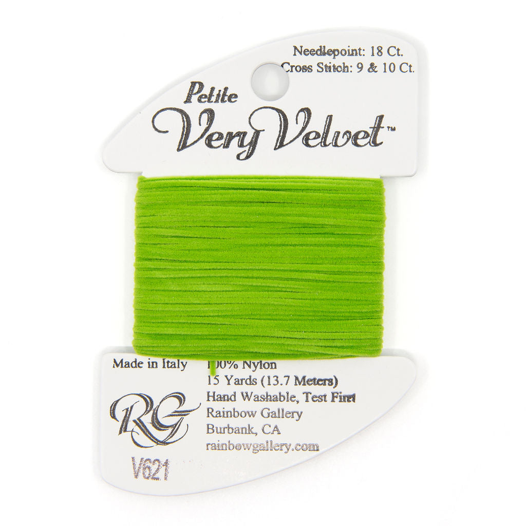 Petite Very Velvet V621 Lite Green