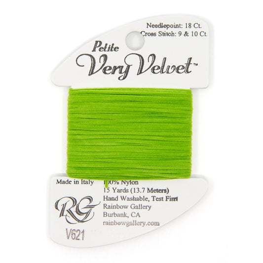 Petite Very Velvet V621 Lite Green